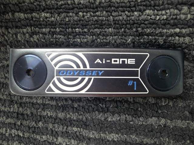 中古 パター オデッセイ Ai-ONE #1/STROKELAB 90[33]//3[2970]■博多