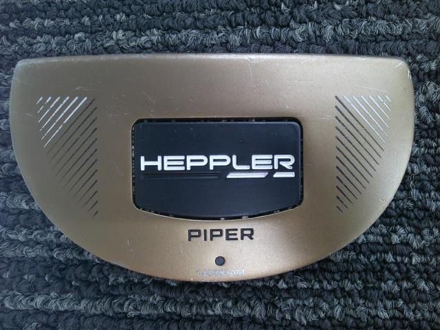 中古 パター ピン HEPPLER PIPER/オリジナルスチールPP59//3[2968]■博多