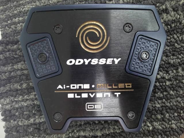 中古 パター オデッセイ Ai-ONE MILLED ELEVEN T/STROKELAB 90//3[2954]■博多