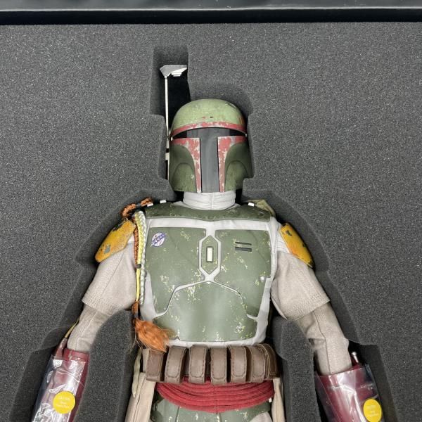 【中古】ホットトイズ クオーター・スケールシリーズ ボバ・フェット 1/4[91][240091390130] 中古】ホットトイズ クオーター・スケールシリーズ ボバ・フェット 1/4
