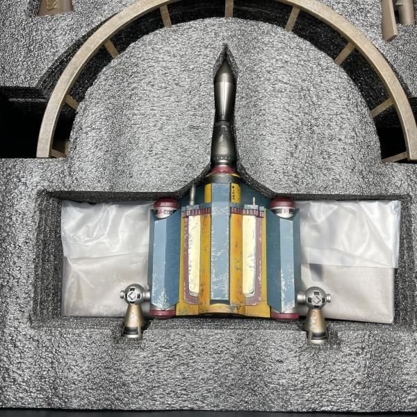 【中古】ホットトイズ クオーター・スケールシリーズ ボバ・フェット 1/4[91][240091390130] 中古】ホットトイズ クオーター・スケールシリーズ ボバ・フェット 1/4