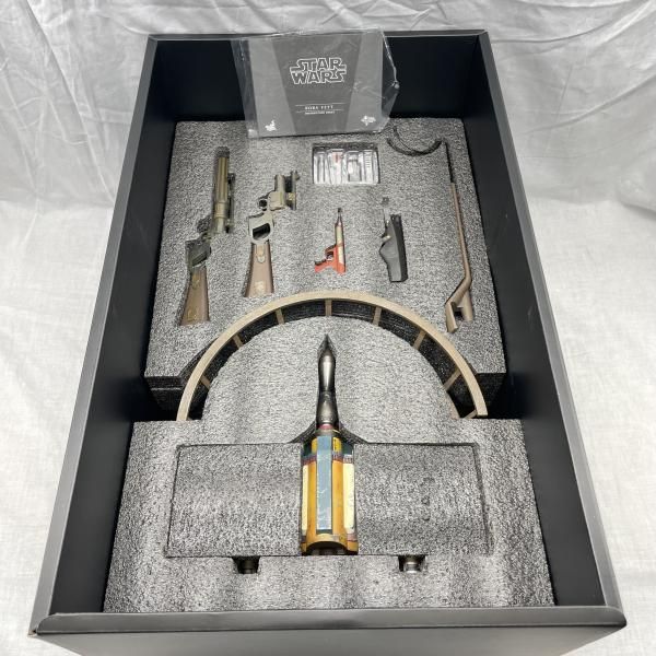 中古】ホットトイズ クオーター・スケールシリーズ ボバ・フェット 1/4