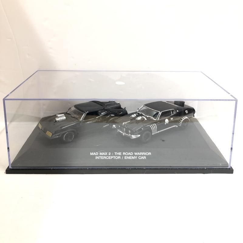 【中古】AutoArt 52745 Mad Max 2 1/43 The Road Warrior ｢インターセプター & エネミーカー スペシャル2台セット｣[69]
