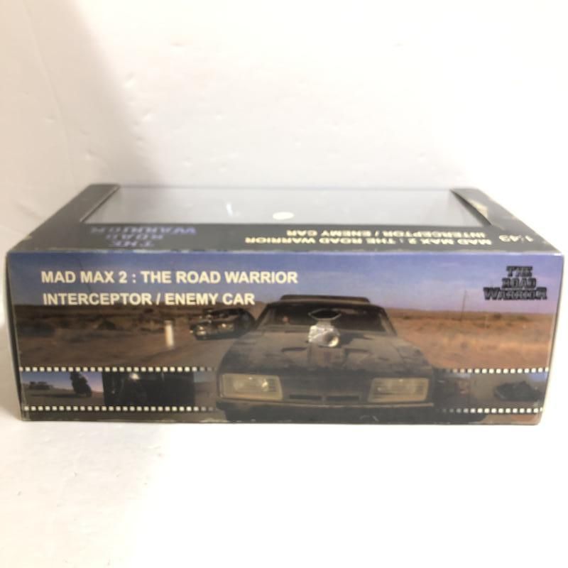 【中古】AutoArt 52745 Mad Max 2 1/43 The Road Warrior ｢インターセプター & エネミーカー スペシャル2台セット｣[69]