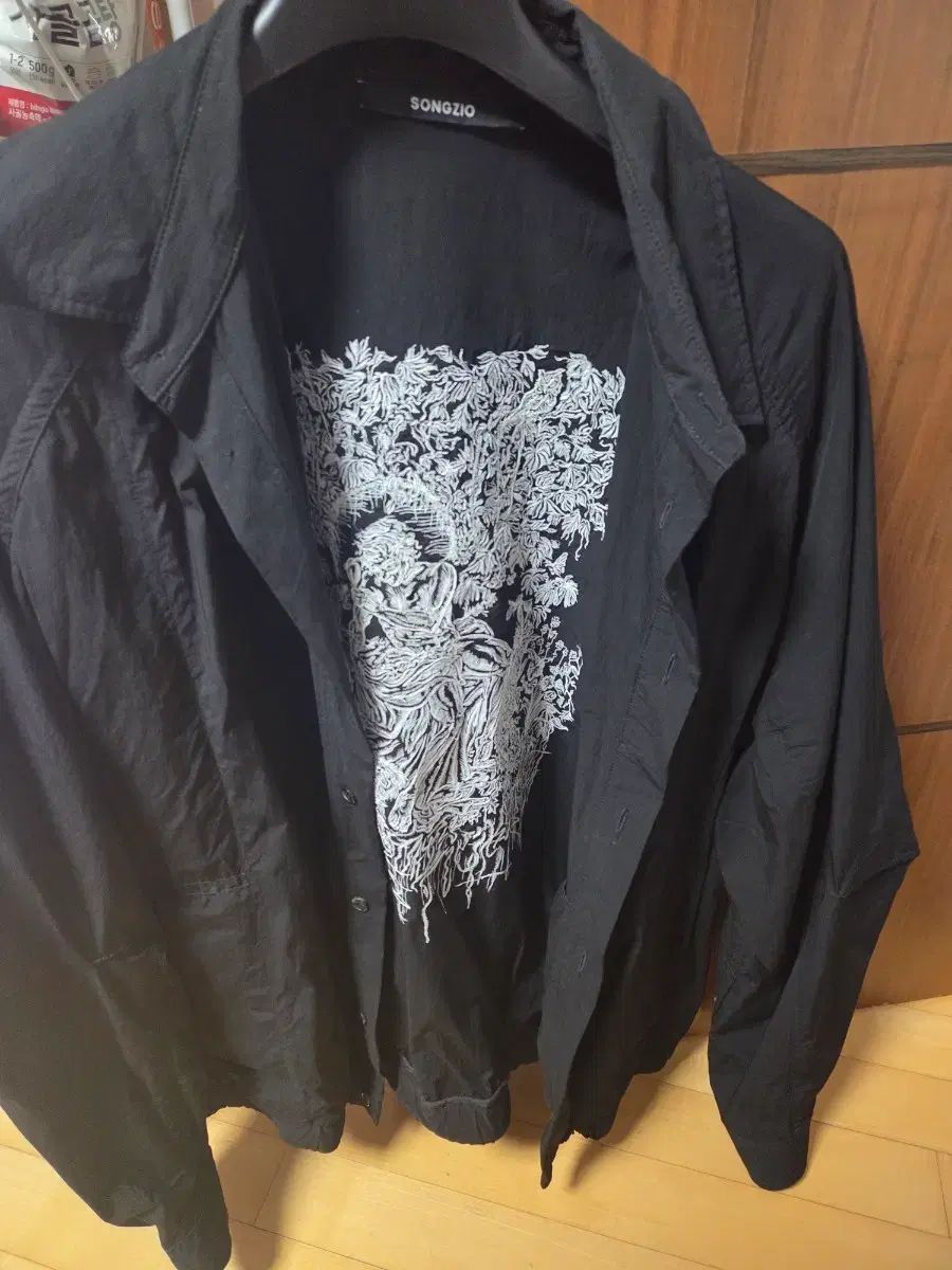 SONGZIO ソンジオメンズ アートワーク コクンシャツ 出品