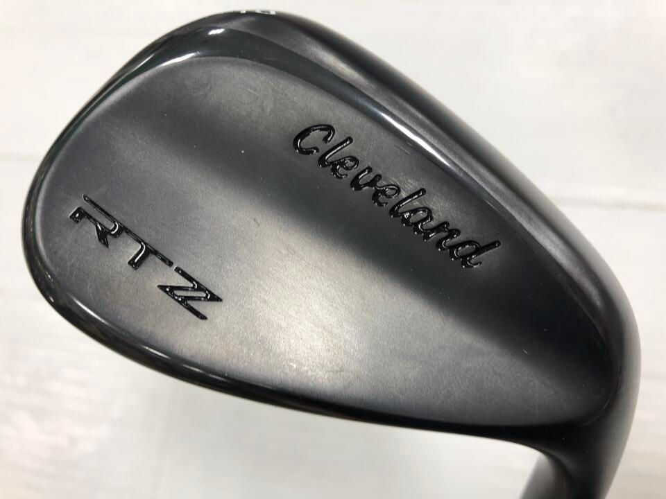 クリーブランド　RTZ ブラックサテン　52度　ダイナミックゴールド HT　S200フレックス　ウェッジ　中古　ゴルフドゥ！NEXTグローボ蘇我店【最短即日発送】