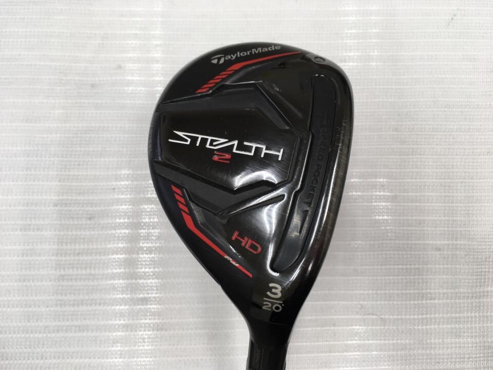 テーラーメイド　STEALTH2 HD　20度　Speeder TRHYBRID 95　Sフレックス　ユーティリティ　中古　ゴルフドゥ！水戸店【最短即日発送】