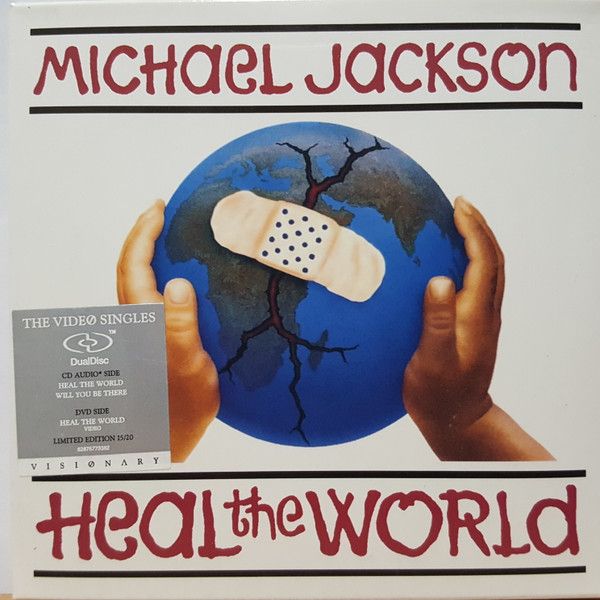 CD Michael Jackson Heal The World 82876773392 EPIC 紙ジャケ /00110