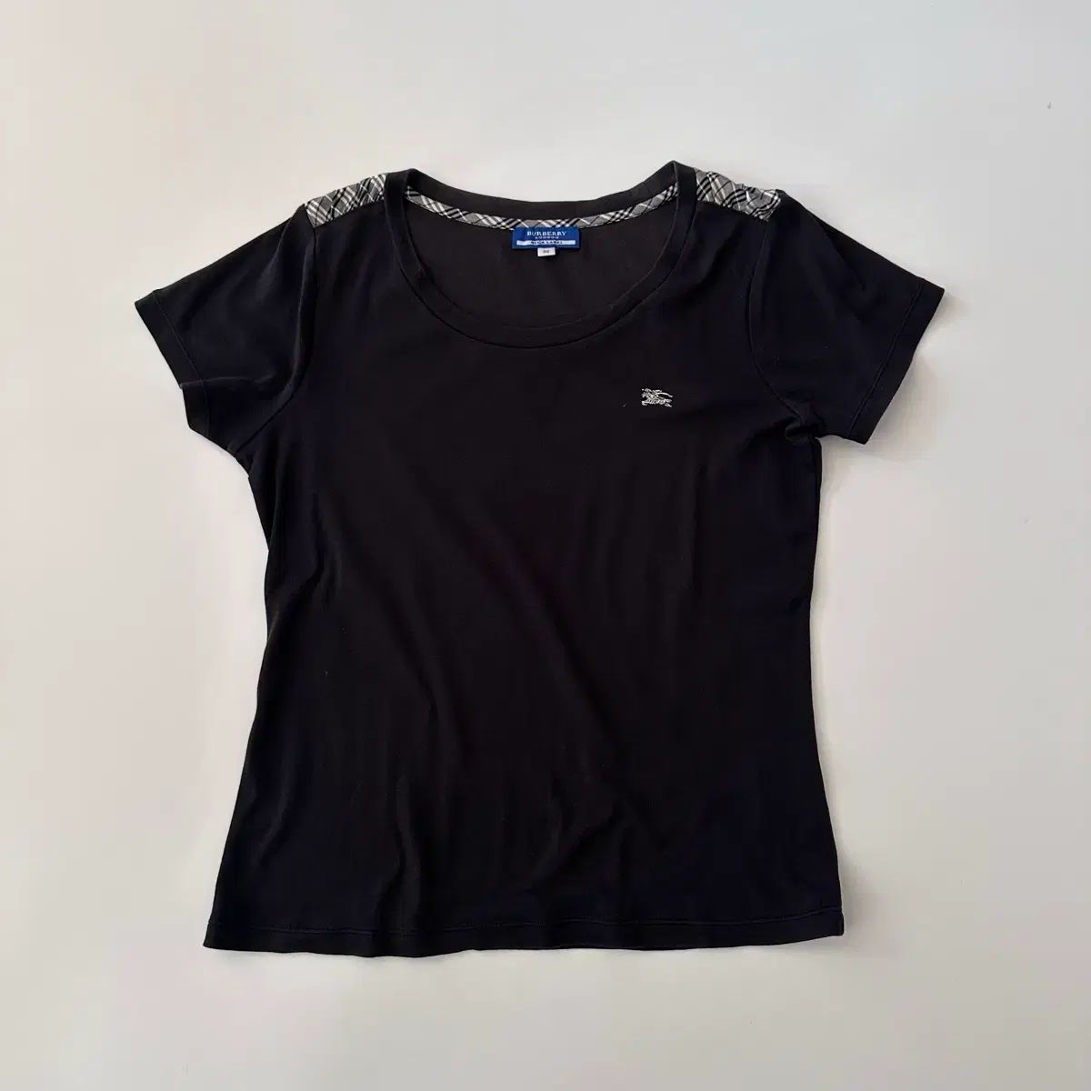 BURBERRY ブルーレーベル burberry ロゴ 半袖 Tシャツ