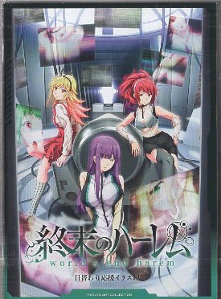 アニメBlu-ray 終末のハーレム 初回限定版 全4巻 セット - メルカリ