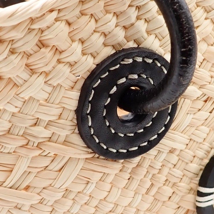 未使用品 LOEWE ロエベ アナグラム バスケットバッグ スモール