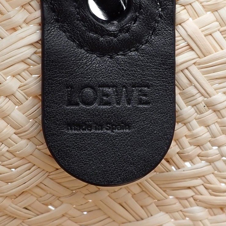 未使用品 LOEWE ロエベ アナグラム バスケットバッグ スモール
