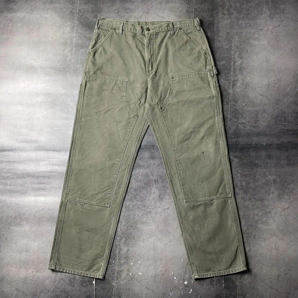 CARHARTT カーハート B136MOS ダブルニー カーペンター ワークパンツ A01085