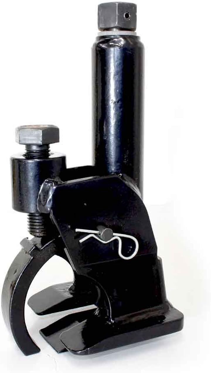 PeroTools トラック用 ビードブレーカー 大型トラック 対応 トラック用タイヤ ビード落とし タイヤ落とし タイヤ交換 工具 (ブラック)