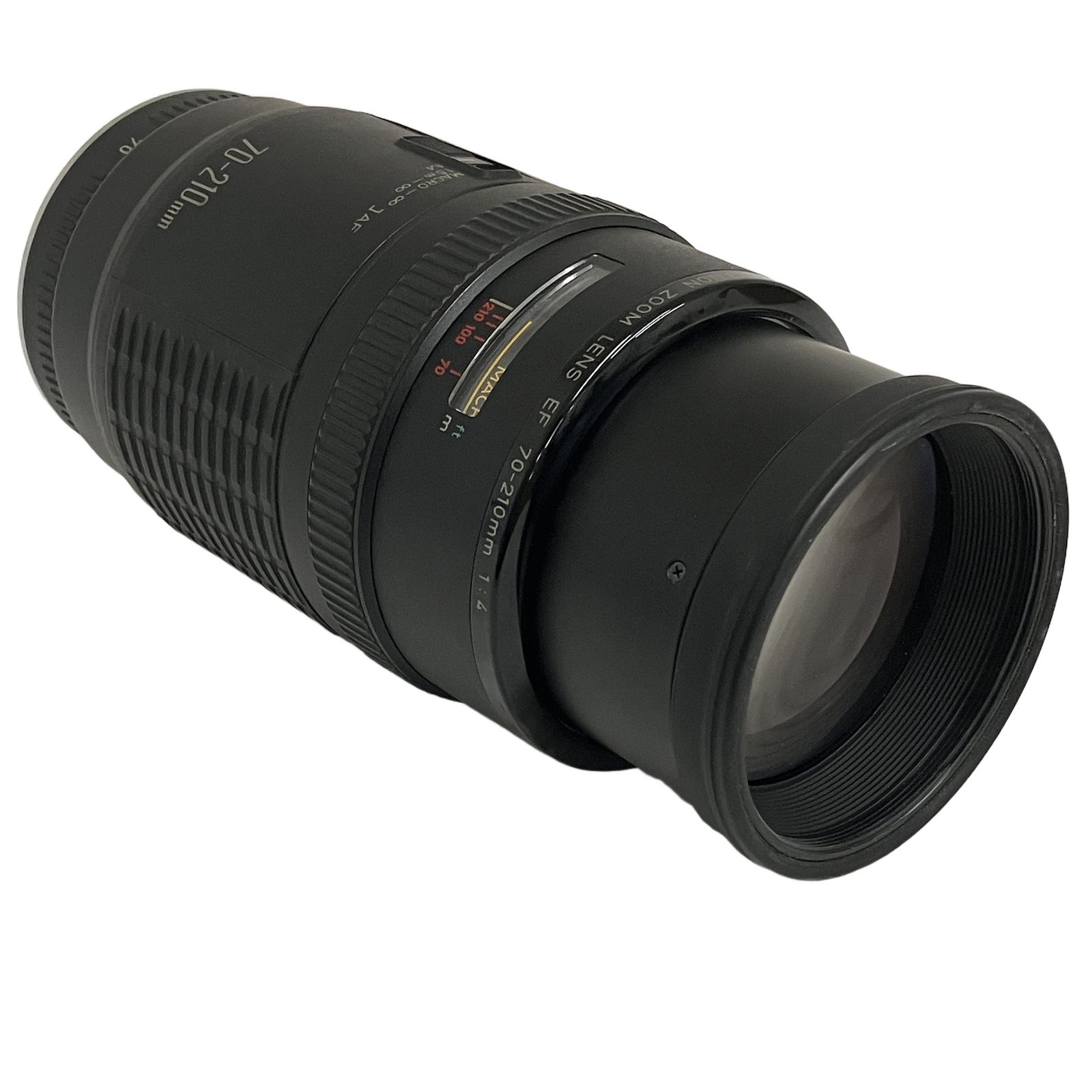 Canon ZOOM LENS EF70-210mm F4 キャノン 望遠ズームレンズ フロント 