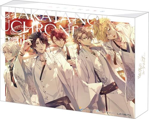 泡沫のユークロニア -trail- 限定 幻燈エディション -Switch 【特典