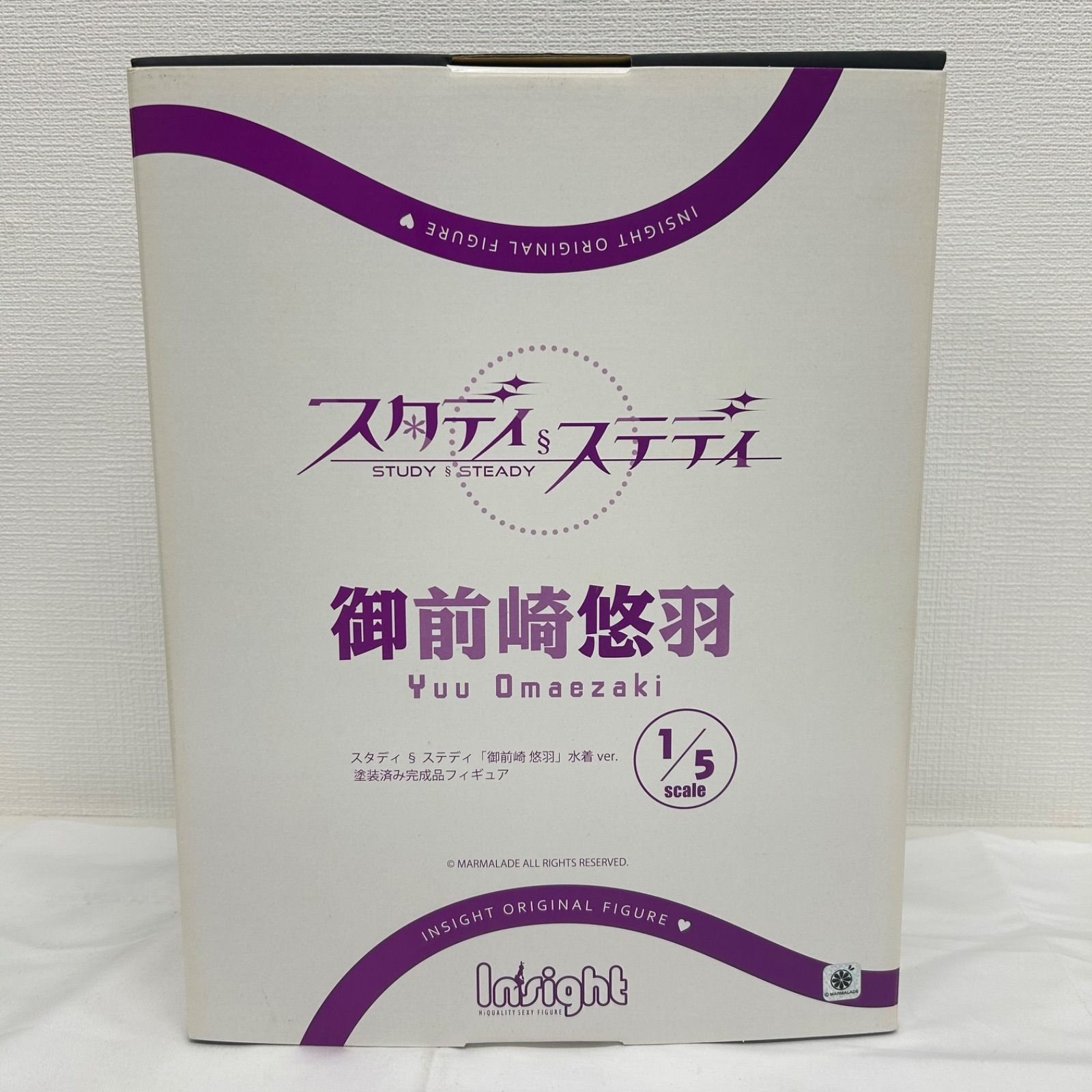 御前崎悠羽 水着 スタディ§ スタディ 1/5 スケール 現状品