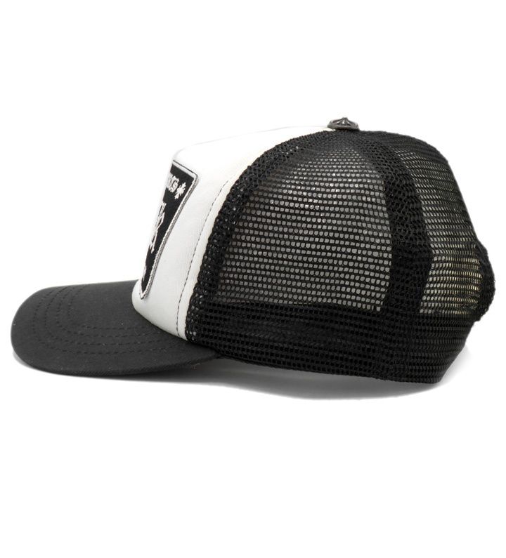 クロムハーツ CHROME HEARTS 【 FUCK TRUCKER CAP 】 FUCK 刺繍