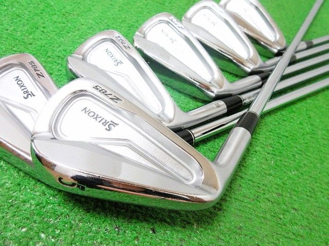 レフティ スリクソン SRIXON Z785 アイアンセット 6本 #5-Pw DG-DST 