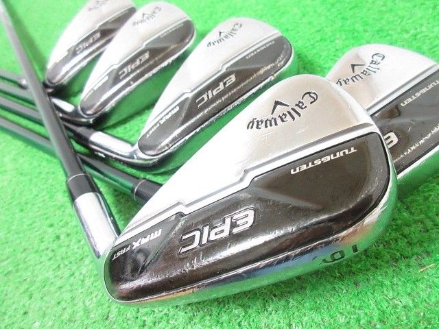 キャロウェイ EPIC MAX FAST アイアンセット 5本 #6-Pw Speeder Evolution for CW(R) JP