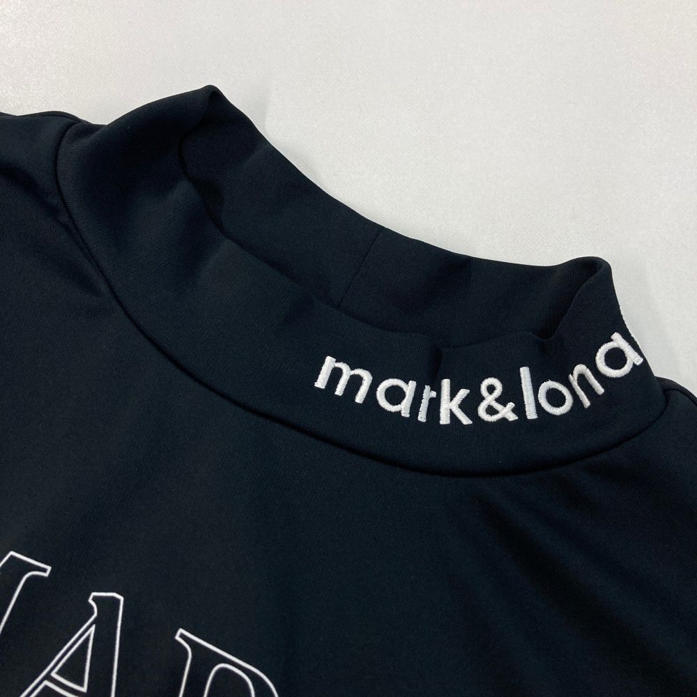 サイズ：48 MARKu0026LONA マークアンドロナ 2025年 半袖モックネックT