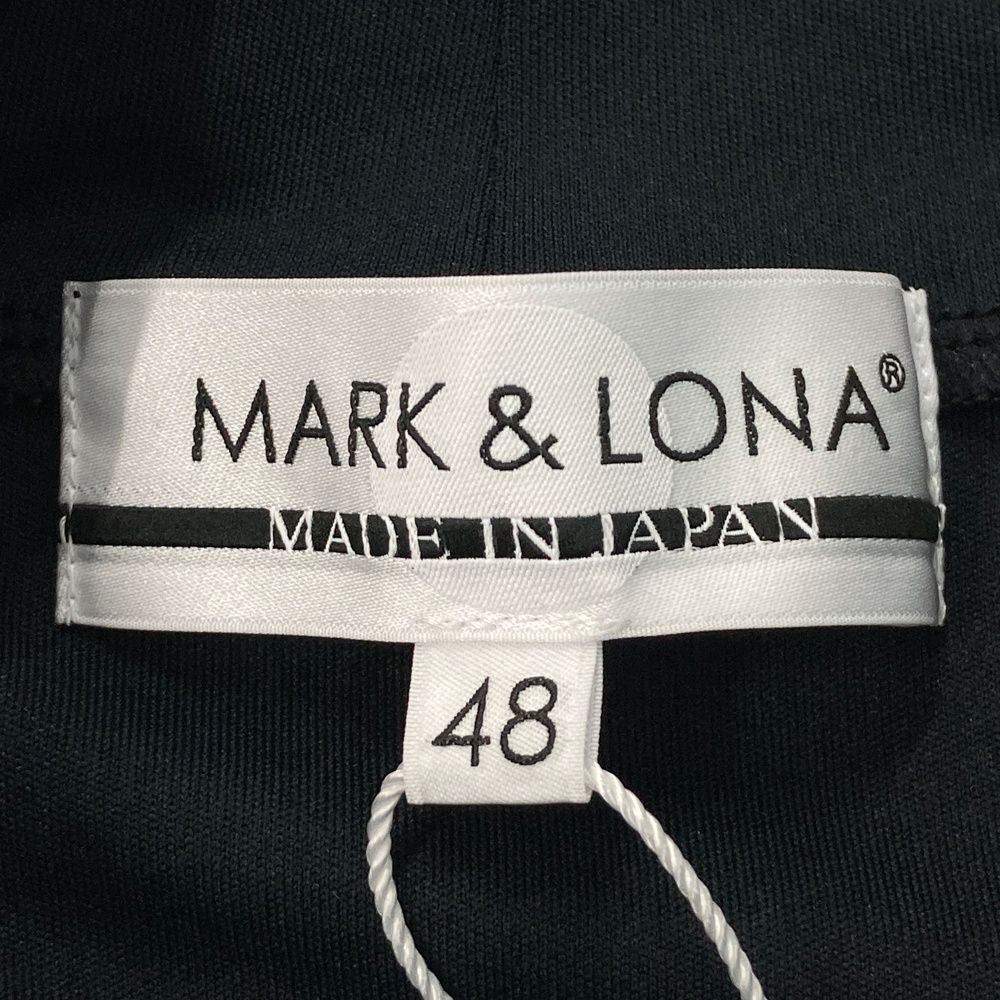 サイズ：48 MARKu0026LONA マークアンドロナ 2025年 半袖モックネックT