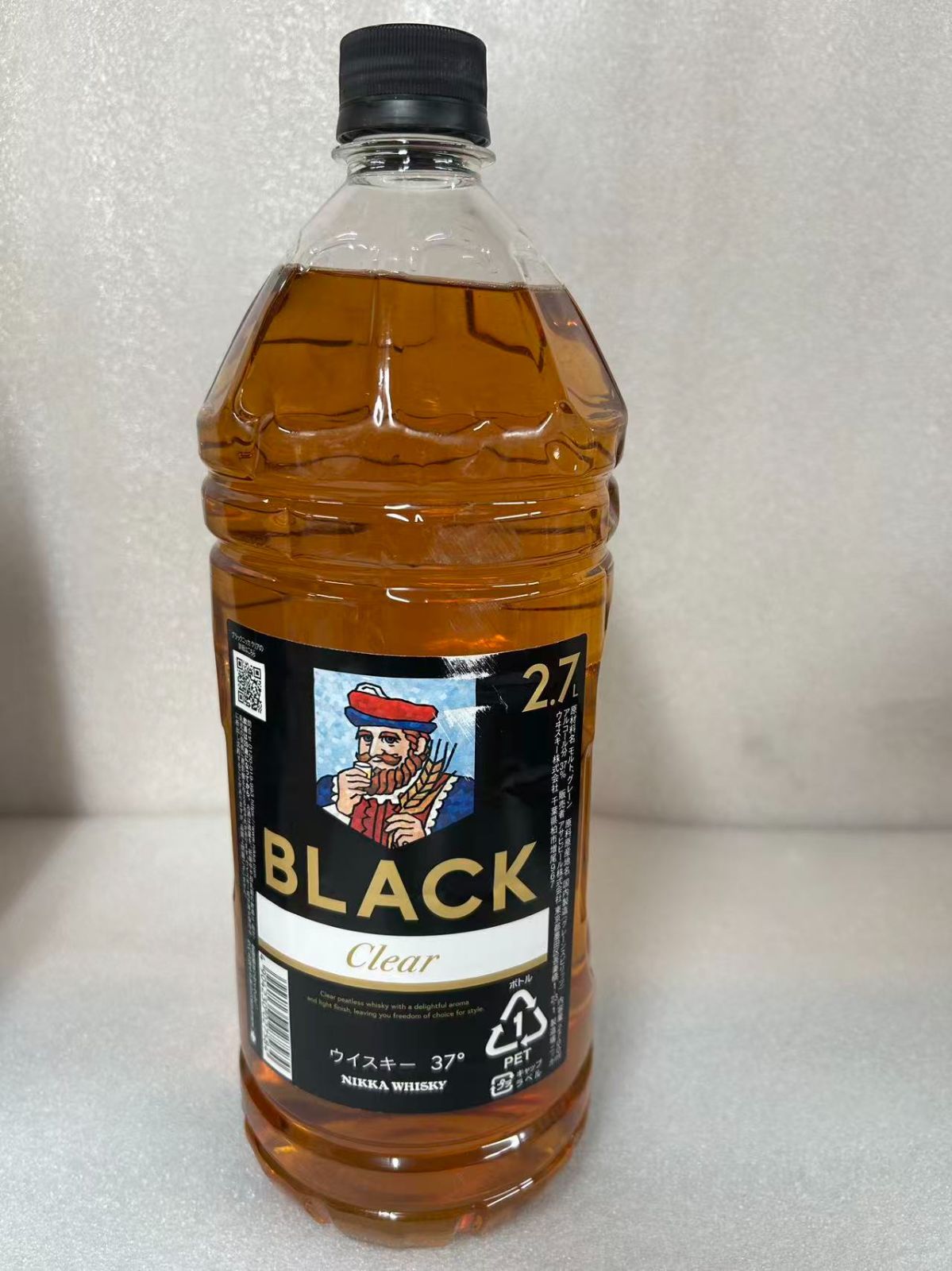 漆黒の中古品†卍⚪️ 2-2 ブラックニッカ クリア 2700ml 日本未発売- メルカリ