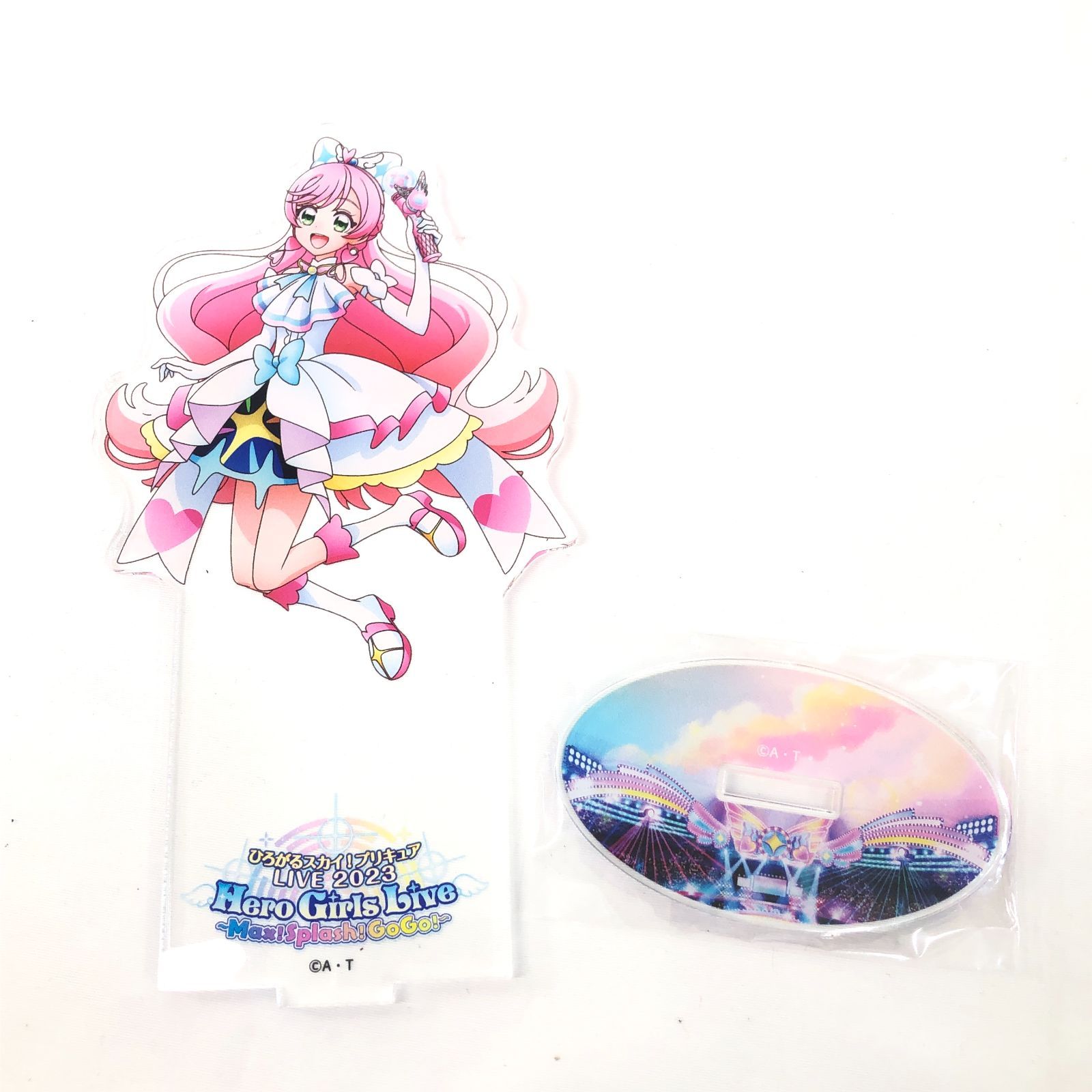 東映アニメーション ひろがるスカイ!プリキュアLIVE2023 Hero Girls Live ライブ限定アクリルスタンド キュアプリズム