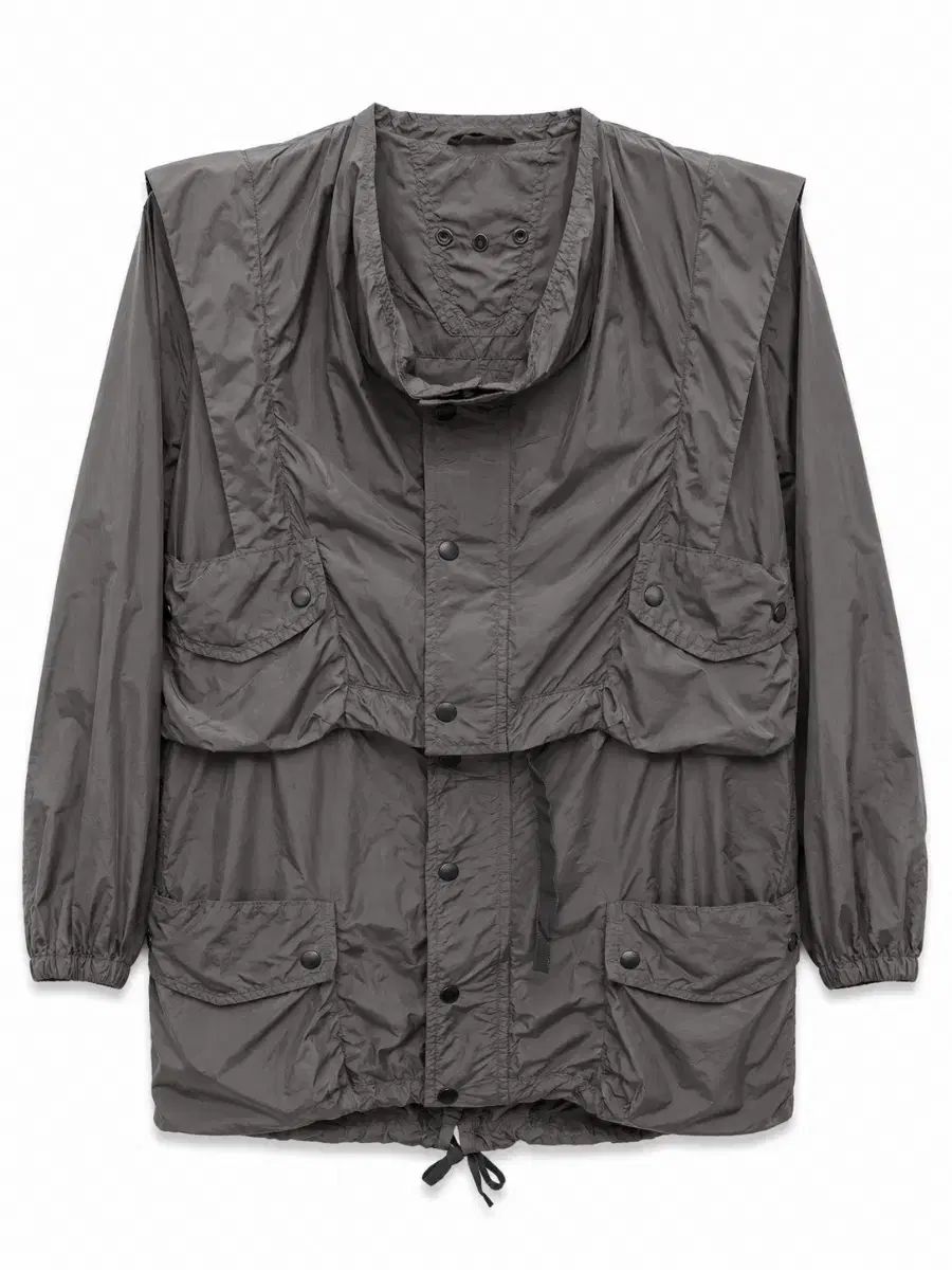 DIESEL レディース ウィンドブレーカー XS グレー