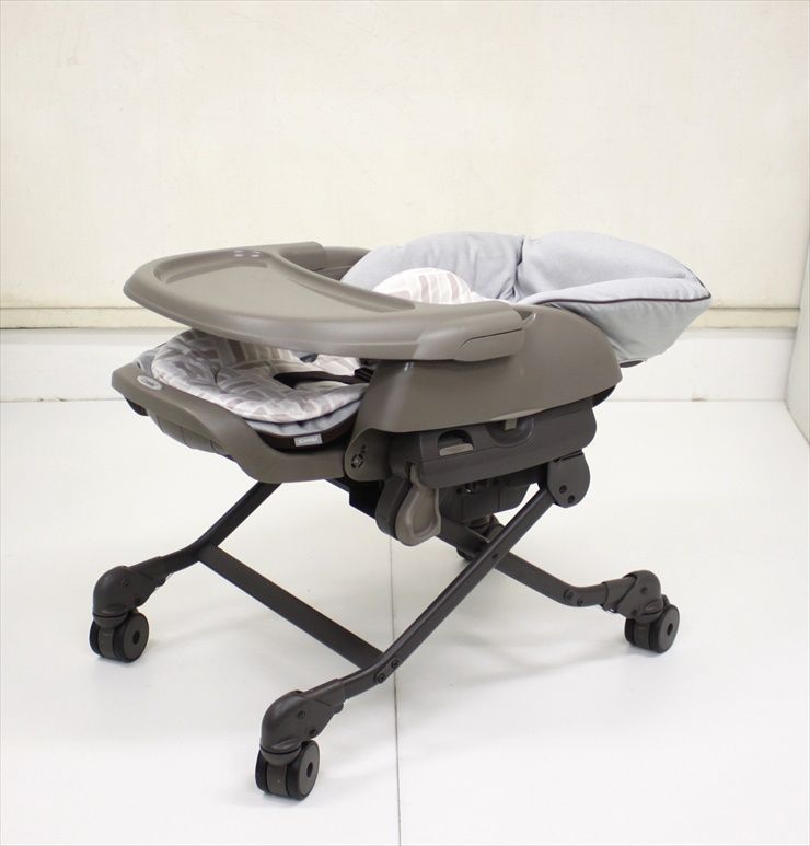 ベビー用品 コンビ ネムリラ4キャス