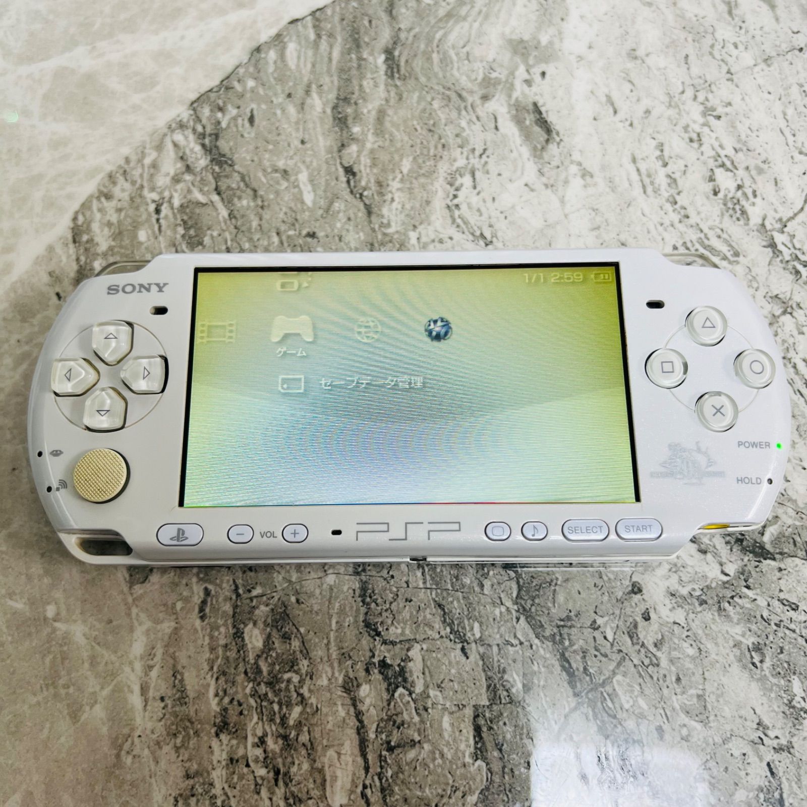 SONY PSP 3000 本体 DISSIDIA FINAL FANTASY -FF 20th Anniversary