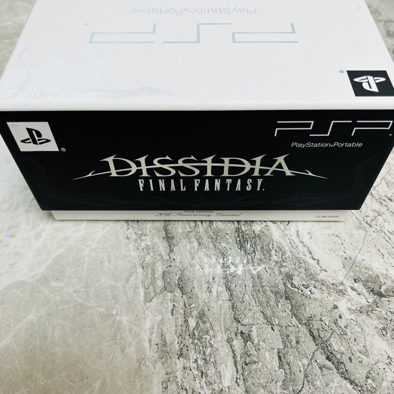 SONY PSP 3000 本体 DISSIDIA FINAL FANTASY -FF 20th Anniversary 