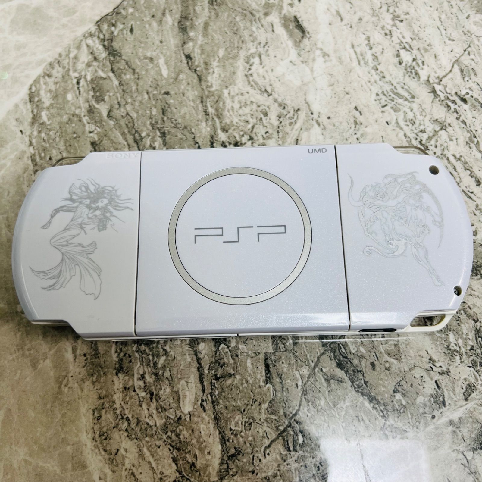 SONY PSP 3000 本体 DISSIDIA FINAL FANTASY -FF 20th Anniversary