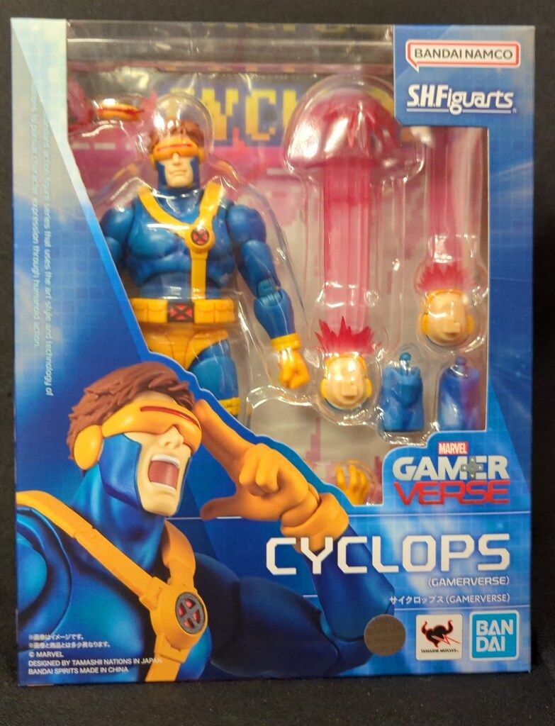 BANDAI SPIRITS S.H.Figuarts サイクロップス(GAMER-VERSE)