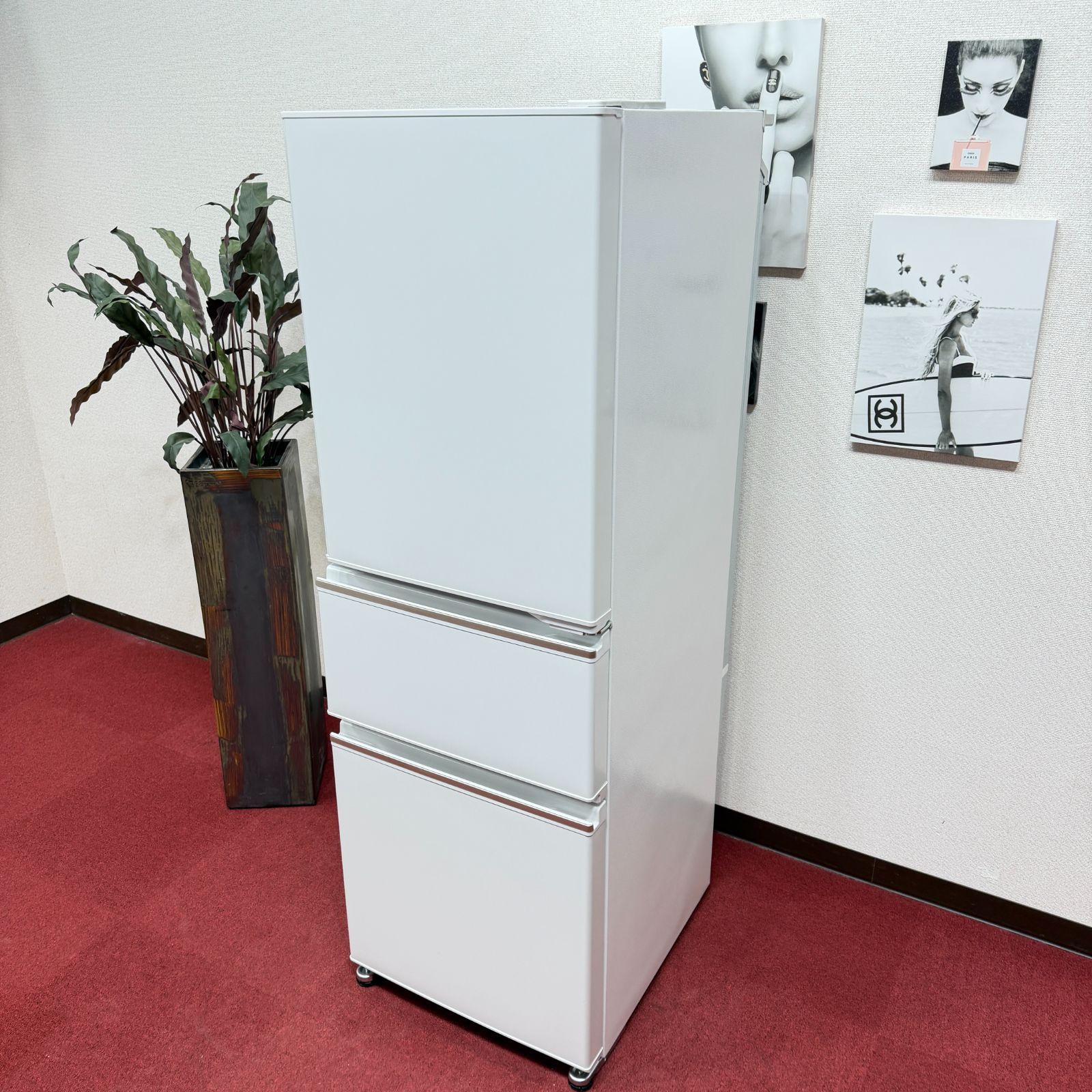 東京23区送料無料 超美品2023年製三菱 272L製氷機有 分解洗浄/除菌済み 