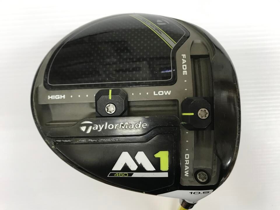テーラーメイド　M1 460 2017　10.5度　ツアーAD MT-6　Sフレックス　ドライバー　中古　ゴルフドゥ！新大宮バイパス浦和店【最短即日発送】