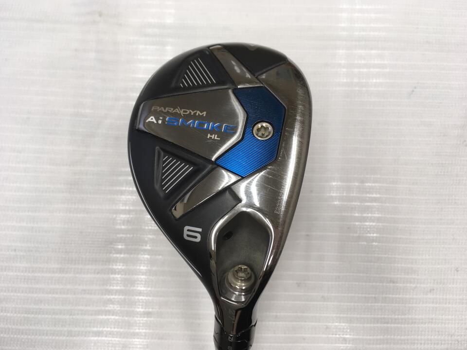 キャロウェイ　PARADYM Ai SMOKE HL　27度　TENSEI 50 for Callaway(Ai SMOKE)　Rフレックス　ユーティリティ　中古　ゴルフドゥ！水戸店【最短即日発送】 21,532円