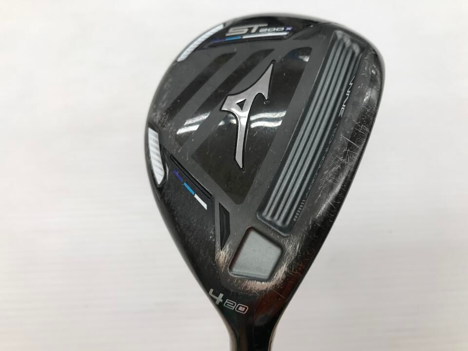 ミズノ ST200X 20度 PLATINUM MFUSION U Rフレックス ユーティリティ 中古【最短即日発送】