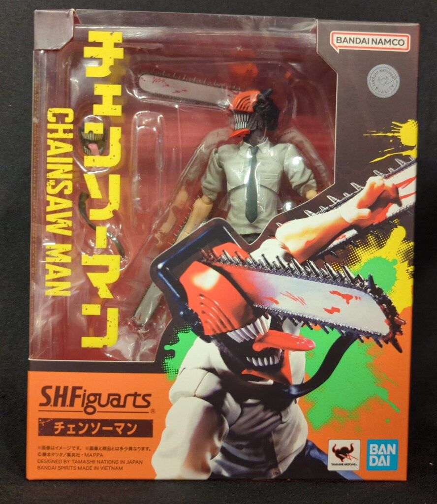 BANDAI SPIRITS S.H.Figuarts チェンソーマン