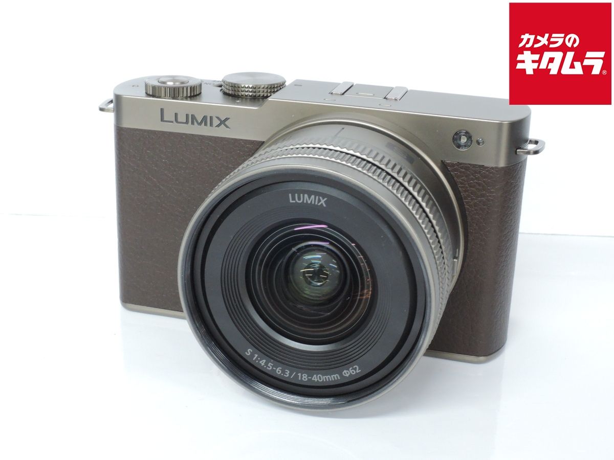 【中古】 【美品】 パナソニック LUMIX DC-S9N-N ZLK 広角ズームレンズキット チタンゴールド