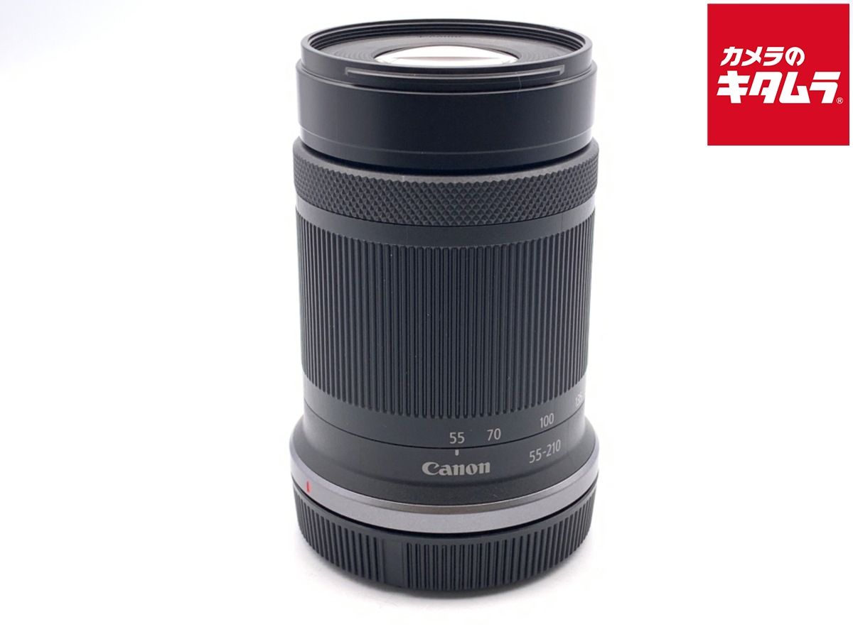 【中古】 【良品】 キヤノン RF-S55-210mm F5-7.1 IS STM