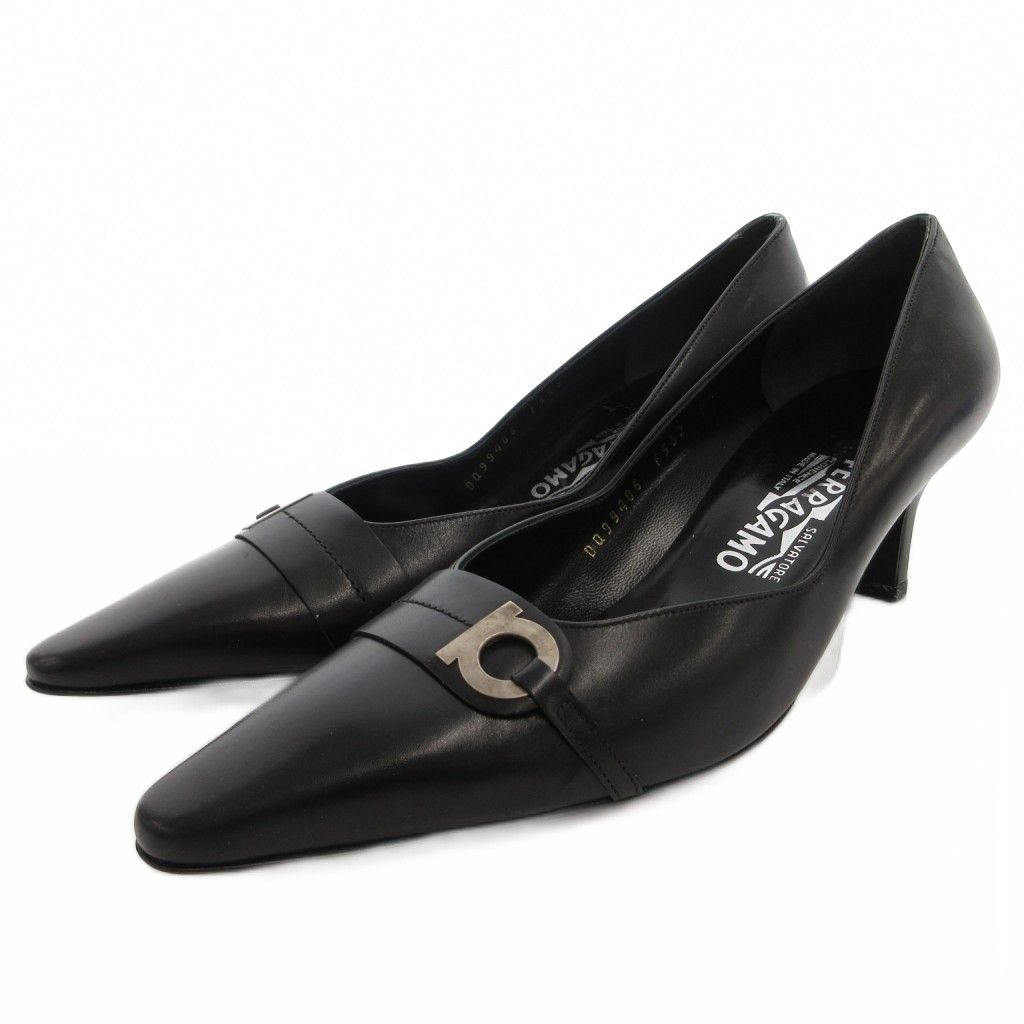 レディース サルヴァトーレフェラガモ Salvatore Ferragamo パンプス