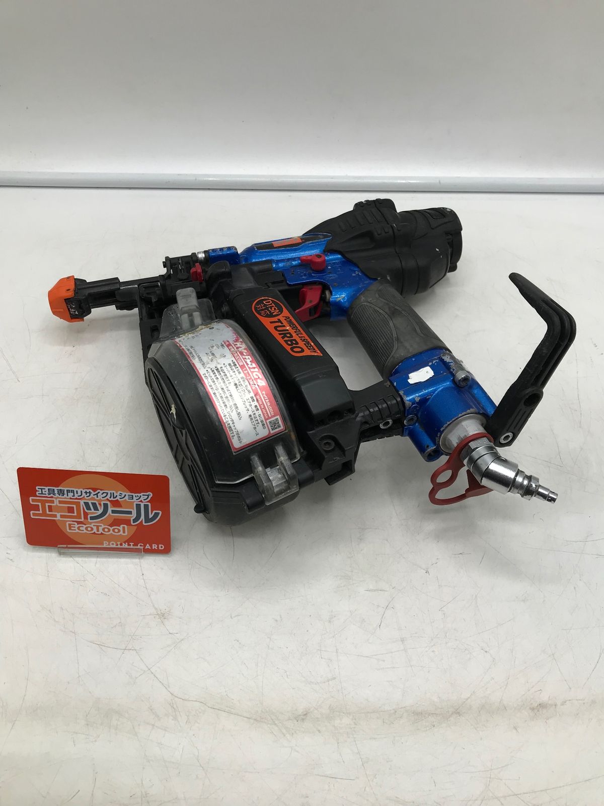 【中古品】MAX/マックス HV-R41G4-R ☆ 高圧41mmターボドライバ [IT_Y6DDA][岡岩][M05]