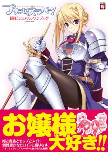 プリンセスラバー!ビジュアルファンブック (MAXムツク PUSH Selected)