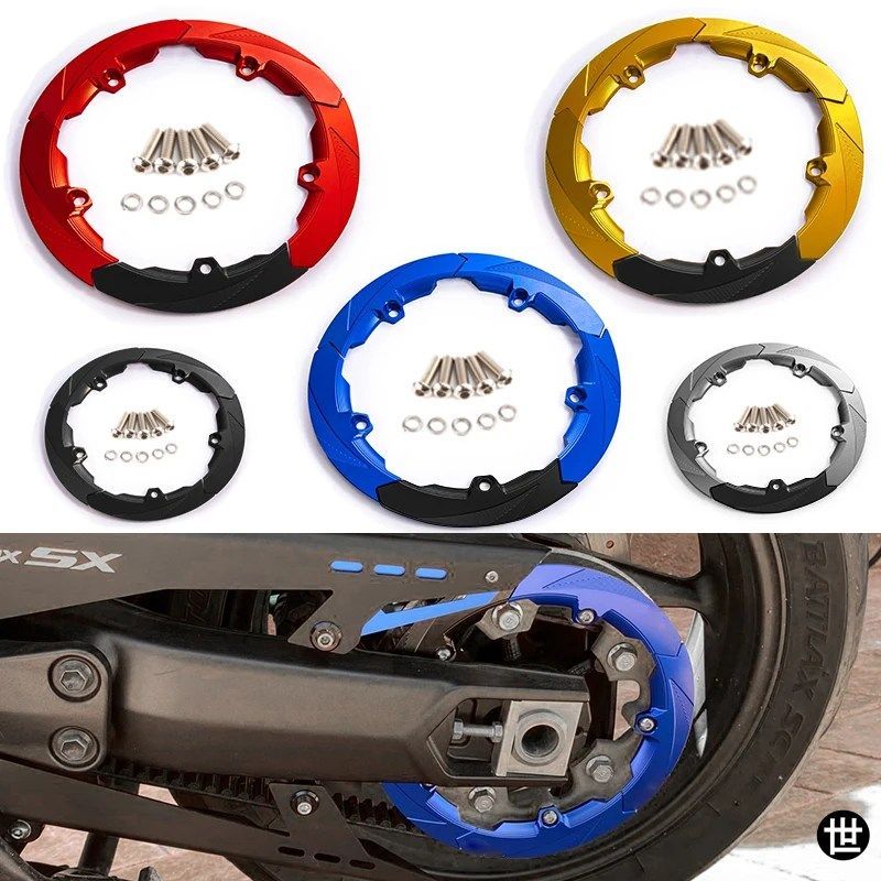ヤマハ TMAX 560 TECH MAX TMAX560 SX DX TMAX530 用 アクセサリー オートバイギアボックスベルトプーリーカバー