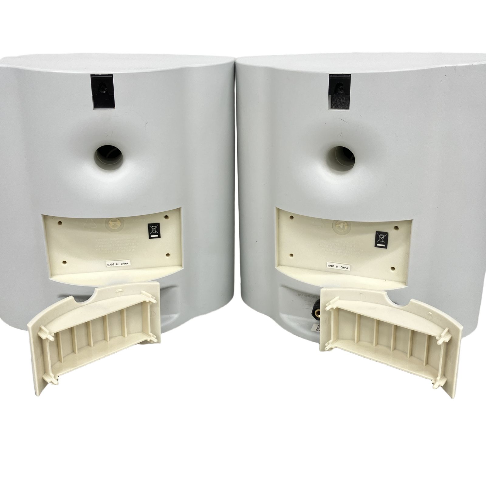 LINN CLASSIK UNIK ホワイト スピーカーペア 音響機材 中古 K11298210