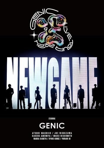 GENIC LIVE TOUR 2024 -if-(Blu-ray Disc(スマプラ対応))(初回生産限定盤) [Bl