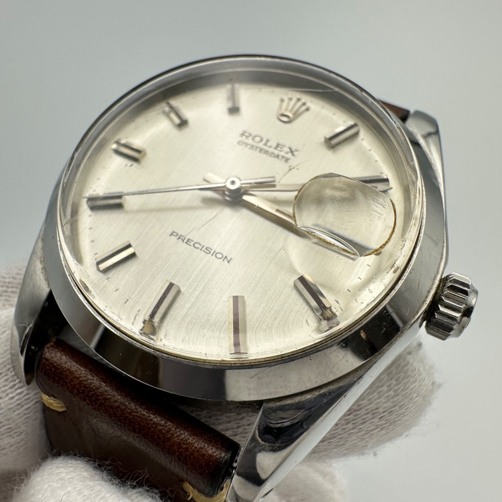 ROLEX ロレックス 6694 オイスターデイト プレジション 手巻き 稼働 