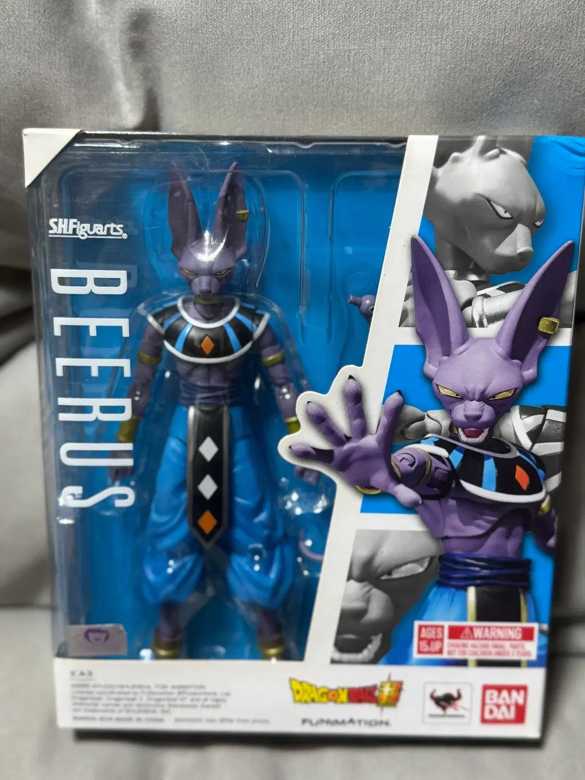 ドラゴンボール SHF ビルス 開封 羊 品 出品