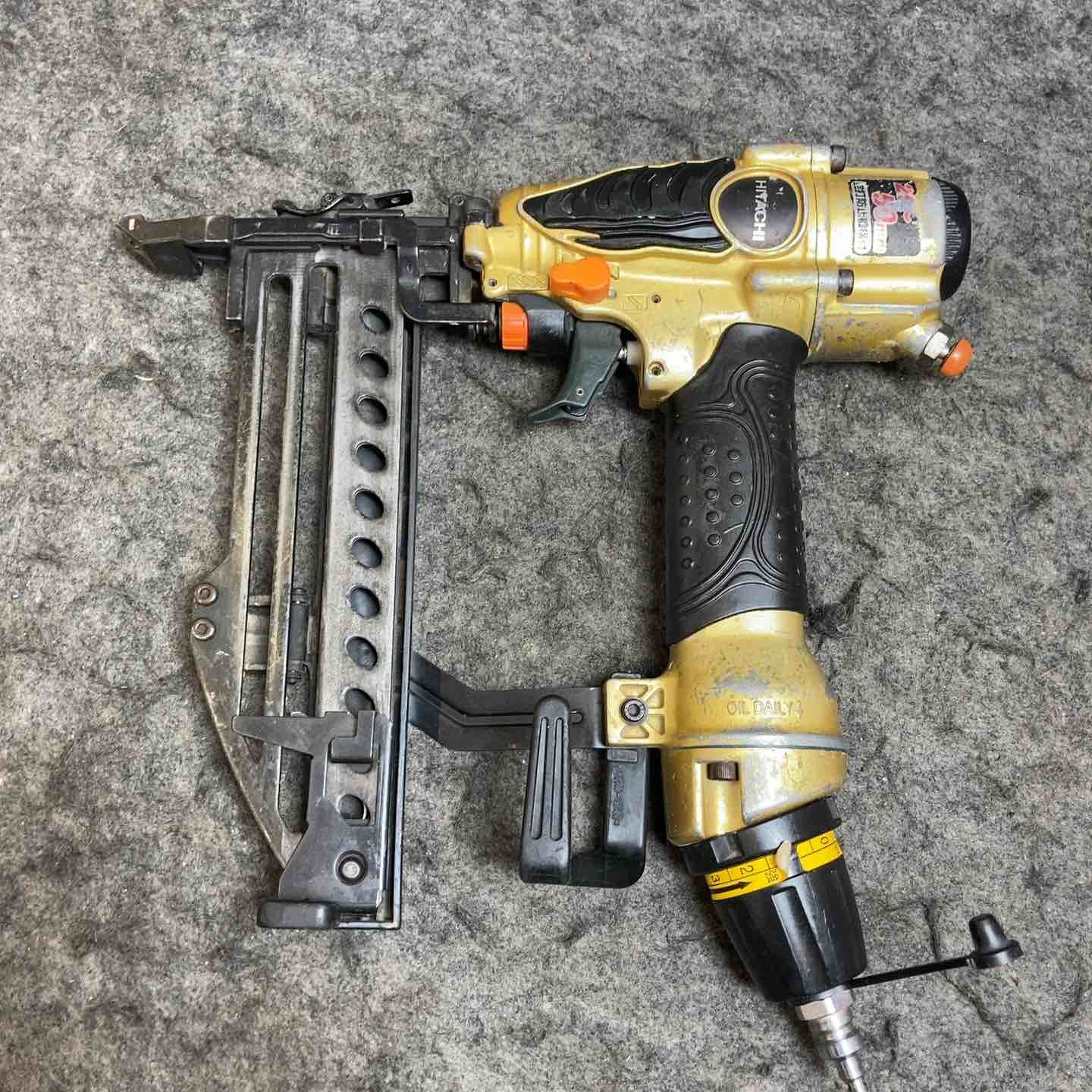 ハイコーキ(※旧:日立工機) 高圧フロアタッカ N5004HMF【桶川店】